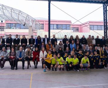 Fundación CSAV fortalece la educación técnica y deportiva en San Antonio con nuevos proyectos en el INCO y el Liceo Juan Dante Parraguez