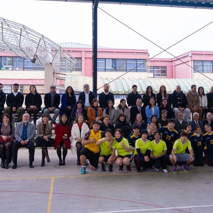 Fundación CSAV fortalece la educación técnica y deportiva en San Antonio con nuevos proyectos en el INCO y el Liceo Juan Dante Parraguez