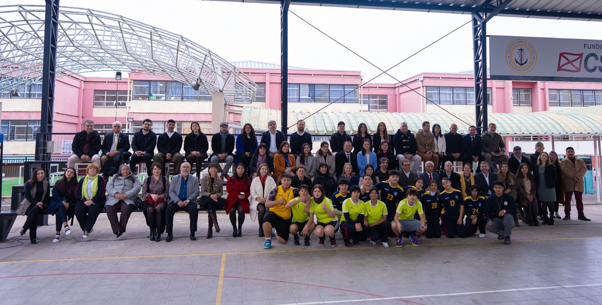 Fundación CSAV fortalece la educación técnica y deportiva en San Antonio con nuevos proyectos en el INCO y el Liceo Juan Dante Parraguez